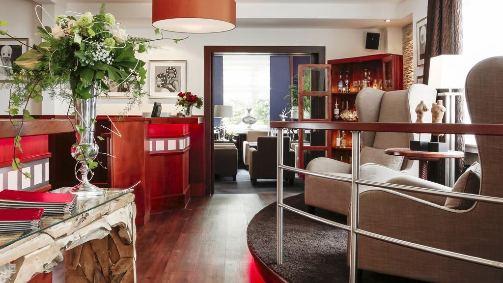 Parkhotel Билефельд Экстерьер фото
